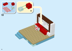 LEGO 10943 instructions page 14 – build guide