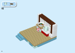 LEGO 10943 instructions page 16 – build guide