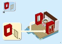 LEGO 10943 instructions page 17 – build guide