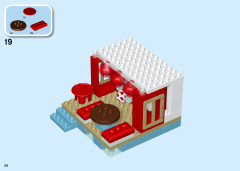 LEGO 10943 instructions page 20 – build guide