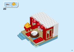 LEGO 10943 instructions page 21 – build guide