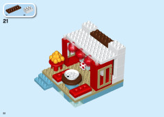 LEGO 10943 instructions page 22 – build guide