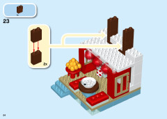 LEGO 10943 instructions page 24 – build guide