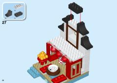 LEGO 10943 instructions page 28 – build guide