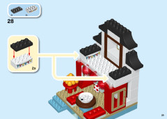 LEGO 10943 instructions page 29 – build guide