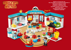 LEGO 10943 instructions page 3 – build guide