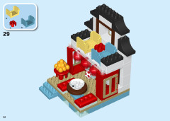 LEGO 10943 instructions page 30 – build guide