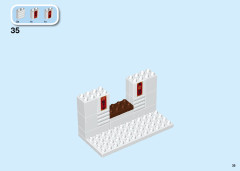 LEGO 10943 instructions page 35 – build guide