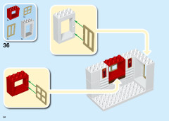 LEGO 10943 instructions page 36 – build guide
