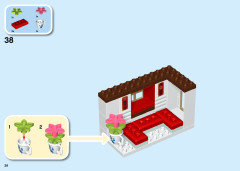 LEGO 10943 instructions page 38 – build guide