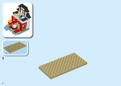 LEGO 10943 instructions page 4 – build guide