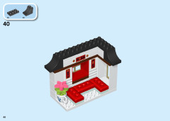 LEGO 10943 instructions page 40 – build guide