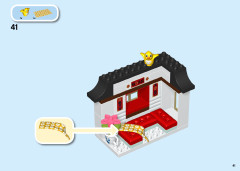 LEGO 10943 instructions page 41 – build guide