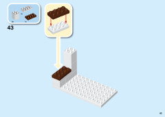 LEGO 10943 instructions page 43 – build guide