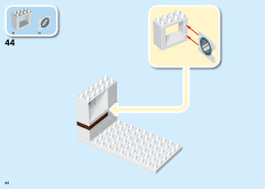 LEGO 10943 instructions page 44 – build guide