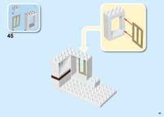 LEGO 10943 instructions page 45 – build guide