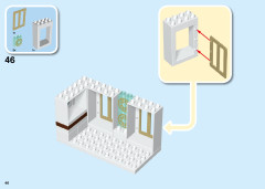 LEGO 10943 instructions page 46 – build guide