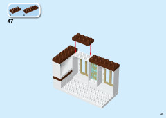 LEGO 10943 instructions page 47 – build guide