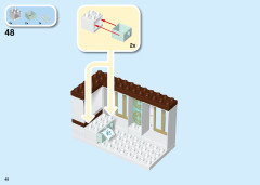 LEGO 10943 instructions page 48 – build guide