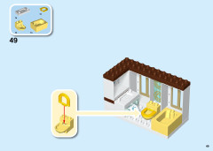LEGO 10943 instructions page 49 – build guide