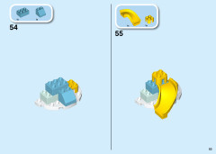 LEGO 10943 instructions page 53 – build guide