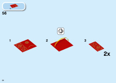 LEGO 10943 instructions page 54 – build guide