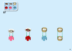 LEGO 10943 instructions page 55 – build guide