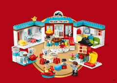 LEGO 10943 instructions page 57 – build guide