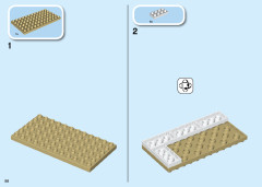 LEGO 10943 instructions page 58 – build guide