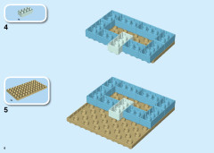 LEGO 10943 instructions page 6 – build guide