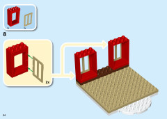 LEGO 10943 instructions page 64 – build guide