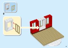 LEGO 10943 instructions page 65 – build guide
