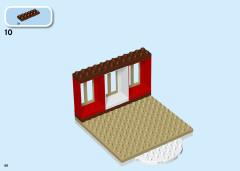 LEGO 10943 instructions page 66 – build guide