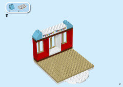 LEGO 10943 instructions page 67 – build guide