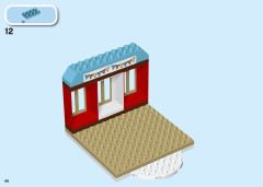 LEGO 10943 instructions page 68 – build guide