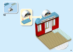 LEGO 10943 instructions page 69 – build guide