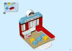 LEGO 10943 instructions page 71 – build guide