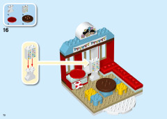 LEGO 10943 instructions page 72 – build guide