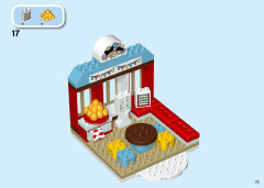 LEGO 10943 instructions page 73 – build guide