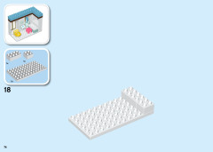 LEGO 10943 instructions page 74 – build guide