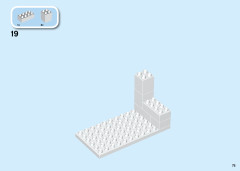 LEGO 10943 instructions page 75 – build guide