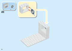 LEGO 10943 instructions page 76 – build guide