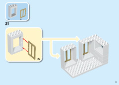 LEGO 10943 instructions page 77 – build guide