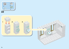 LEGO 10943 instructions page 78 – build guide