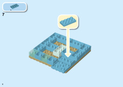 LEGO 10943 instructions page 8 – build guide