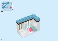 LEGO 10943 instructions page 80 – build guide