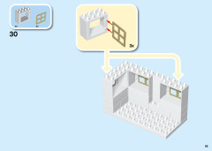 LEGO 10943 instructions page 85 – build guide