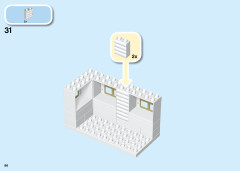 LEGO 10943 instructions page 86 – build guide