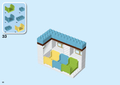 LEGO 10943 instructions page 88 – build guide