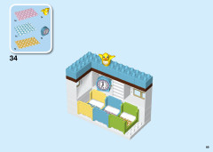 LEGO 10943 instructions page 89 – build guide